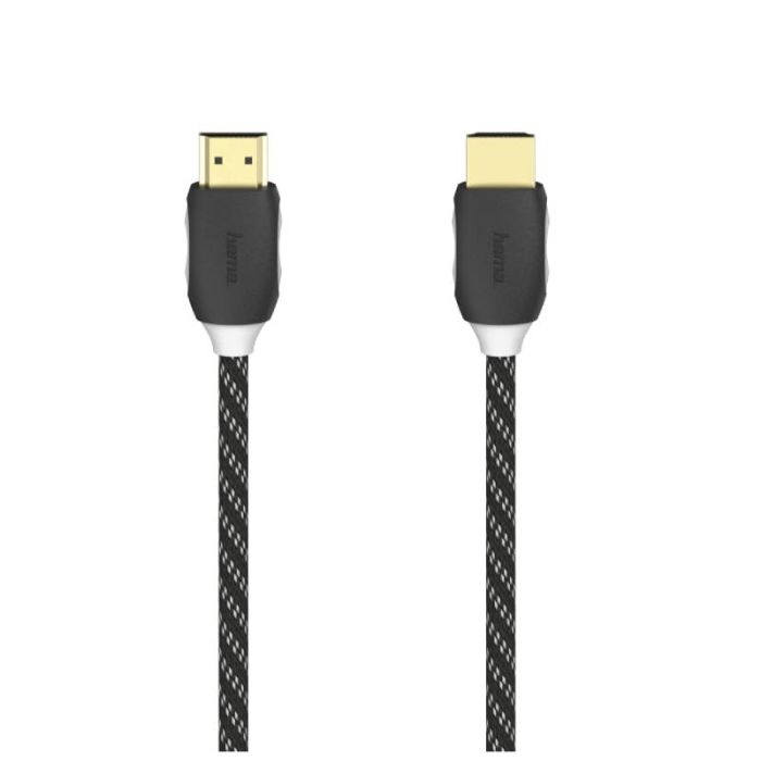 Câble HDMI HAMA haute vitesse 4K 1.5 mètres - Noir