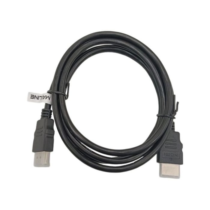 Câble HDMI Vers HDMI 1 mètre - Noir