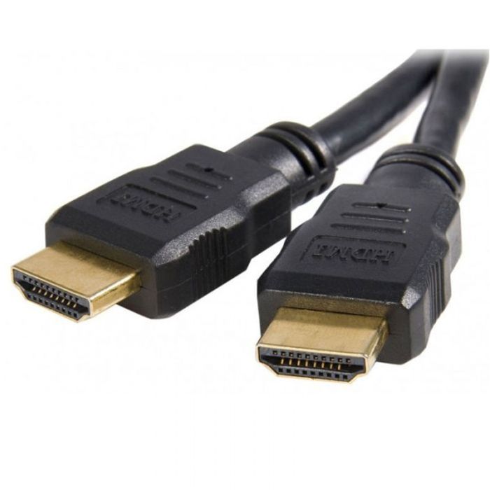 Câble HDMI mâle vers HDMI mâle 4K 1.5 mètres - Noir