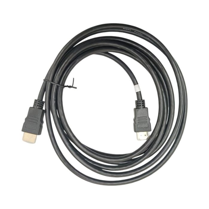 Câble HDMI Vers HDMI 3 mètres - Noir