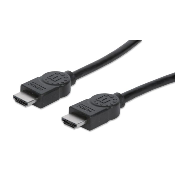 Câble MANHATTAN HDMI mâle vers mâle 15 Mètres  - Noir