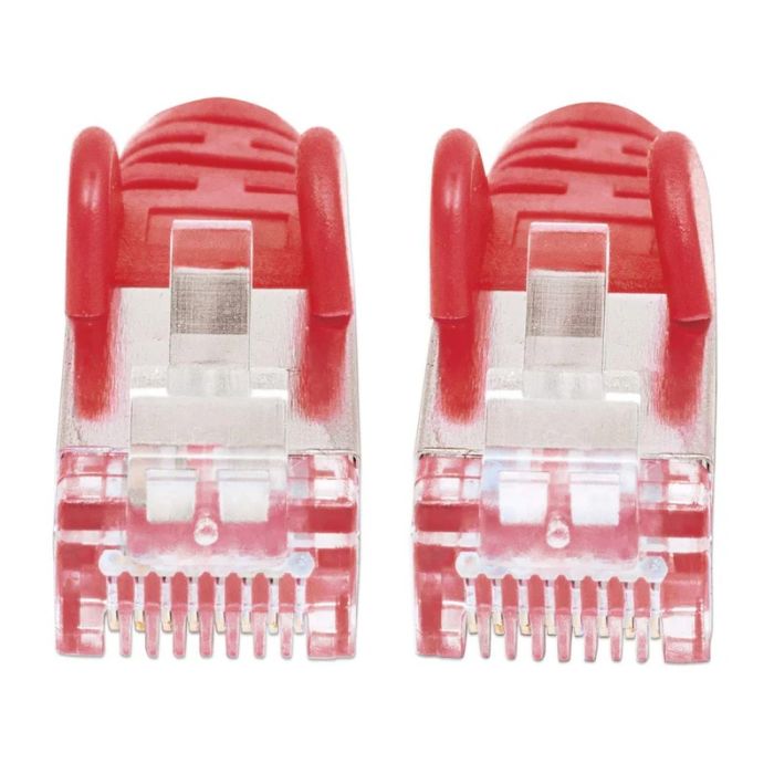 Câble Réseau INTELLINET CAT6a S/FTP RJ45 1M - Rouge