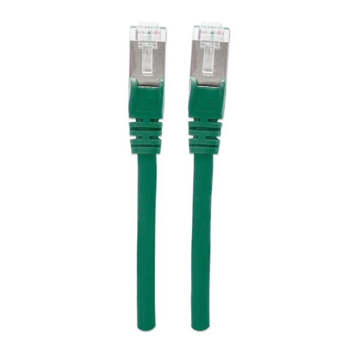 Câble Réseau INTELLINET CAT6a S/FTP RJ45 1M - Vert