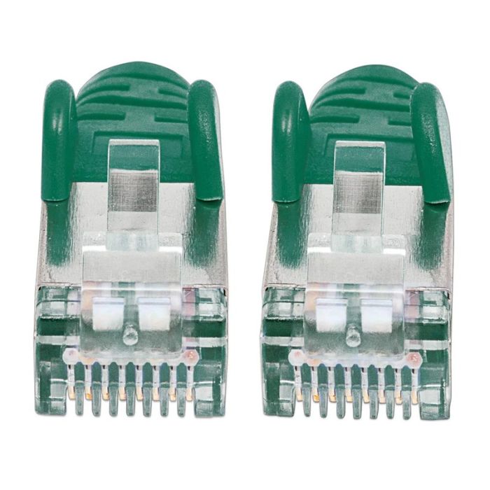 Câble Réseau INTELLINET CAT6a S/FTP RJ45 1M - Vert