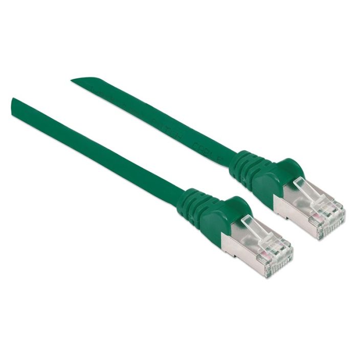 Câble Réseau INTELLINET LSOH Cat6 SFTP 0.5 Mètre - Vert