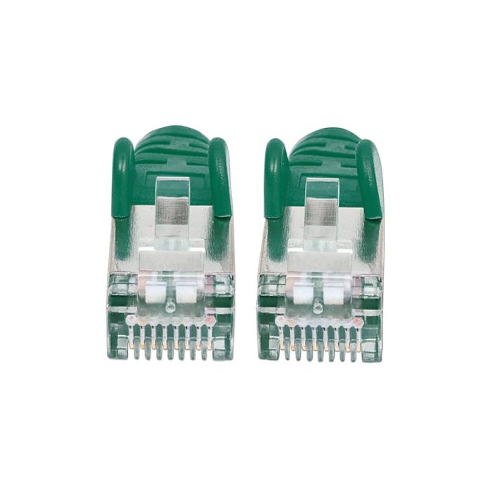 Câble Réseau INTELLINET LSOH Cat6 SFTP 0.5 Mètre - Vert