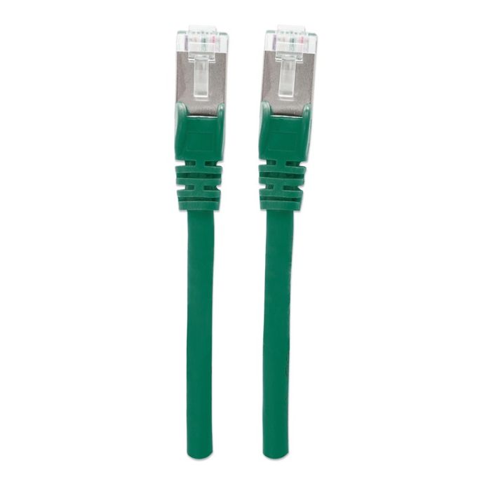 Câble Réseau INTELLINET LSOH Cat6 SFTP 0.5 Mètre - Vert