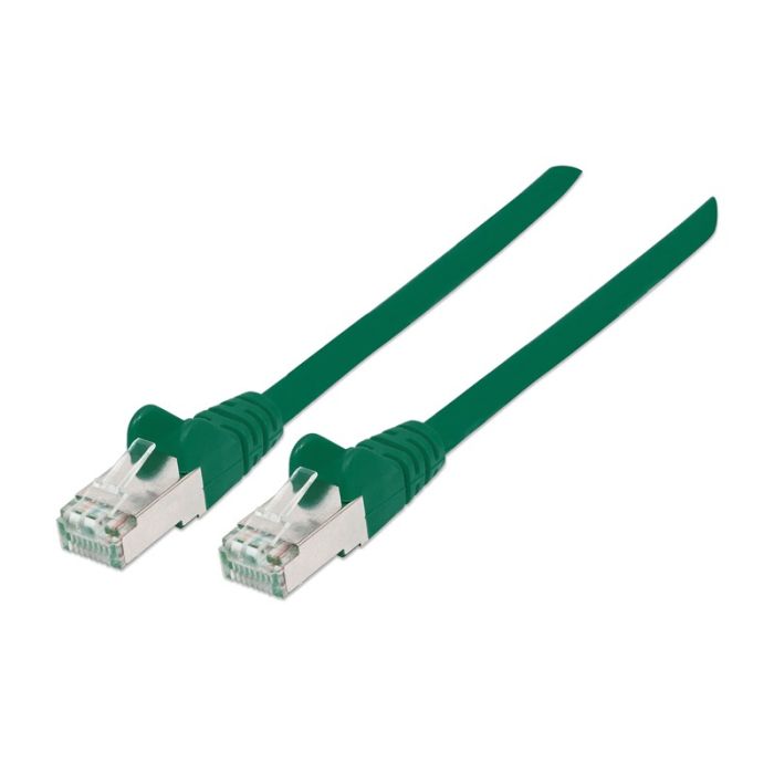 Câble Réseau INTELLINET LSOH Cat6 SFTP 0.5 Mètre - Vert