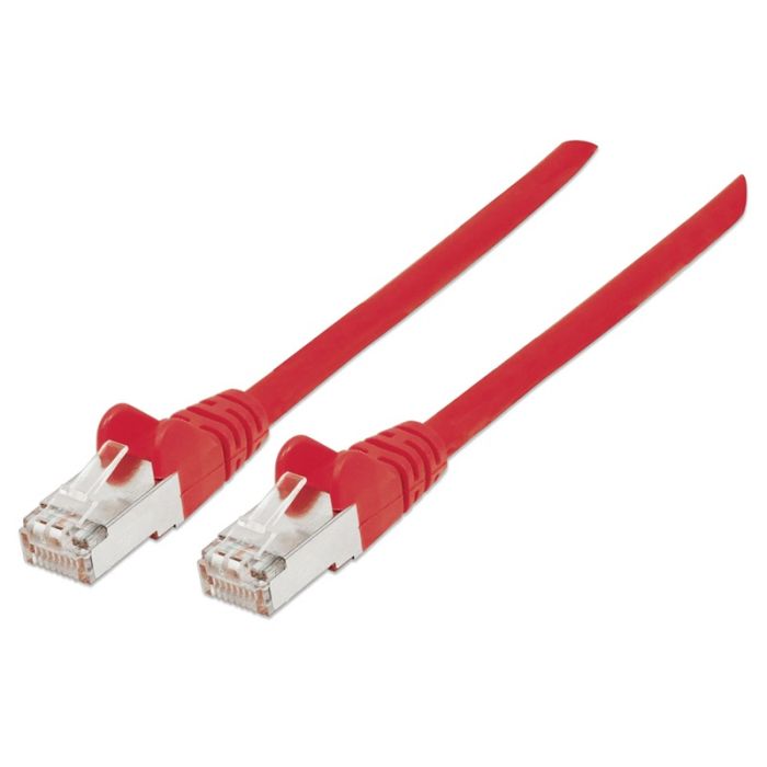 Câble Réseau INTELLINET LSOH Cat6 SFTP 1 Mètre - Rouge