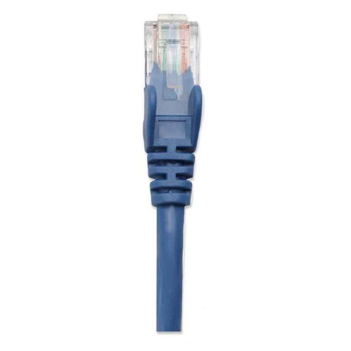 Câble Réseau INTELLINET UTP Cat 6 RJ45 1M - Bleu