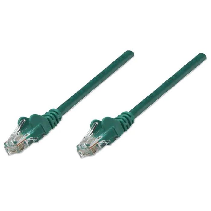 Câble Réseau INTELLINET UTP Cat 6 RJ45 2M - Vert