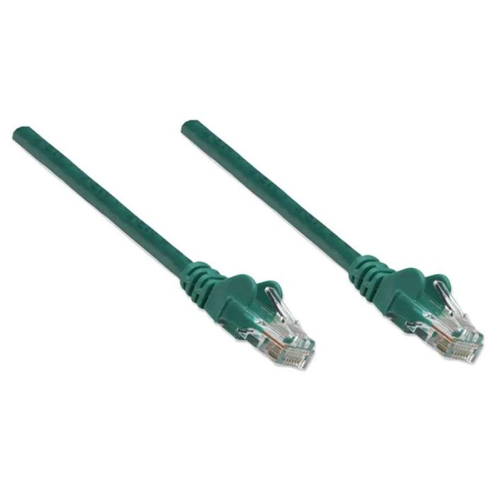 Câble Réseau INTELLINET UTP Cat 6 RJ45 2M - Vert