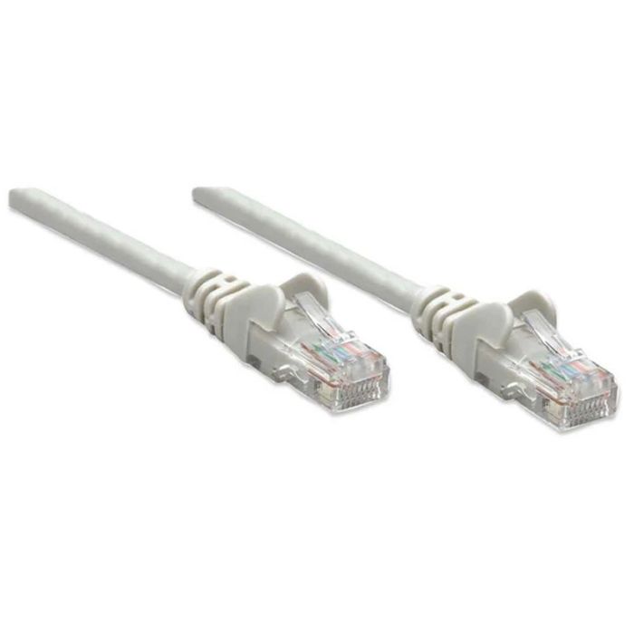 Câble Réseau INTELLINET UTP Cat 6 RJ45 3M - Gris