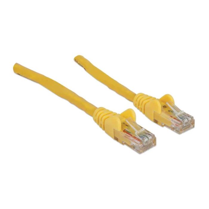 Câble Réseau INTELLINET UTP Cat 6 RJ45 3M - Jaune