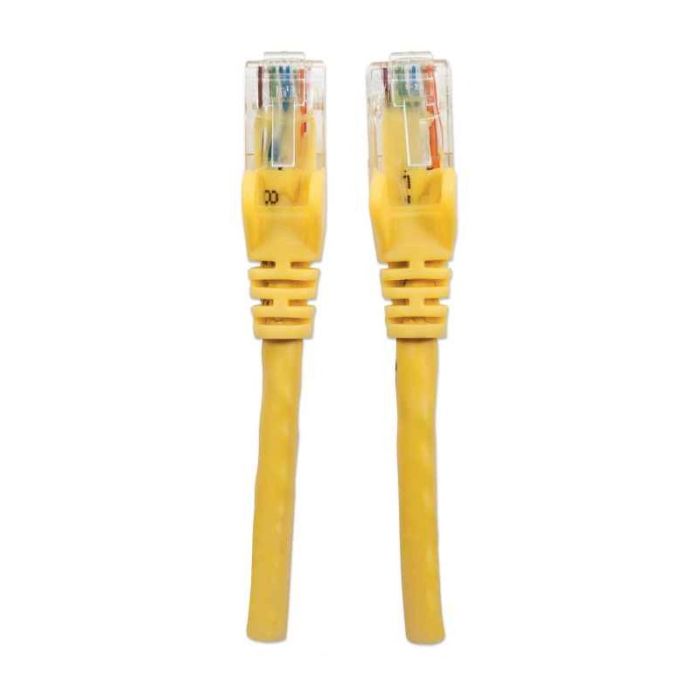 Câble Réseau INTELLINET UTP Cat 6 RJ45 3M - Jaune