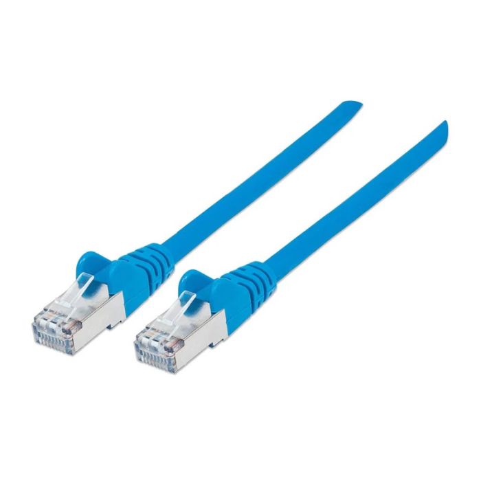 Câble Réseau LSOH Cat6 SFTP 2Mètre - Bleu
