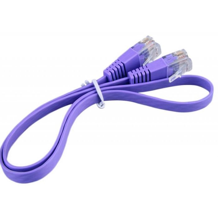 Câble Réseau RJ45 UTP Cat 6 0.5 mètre - Violet