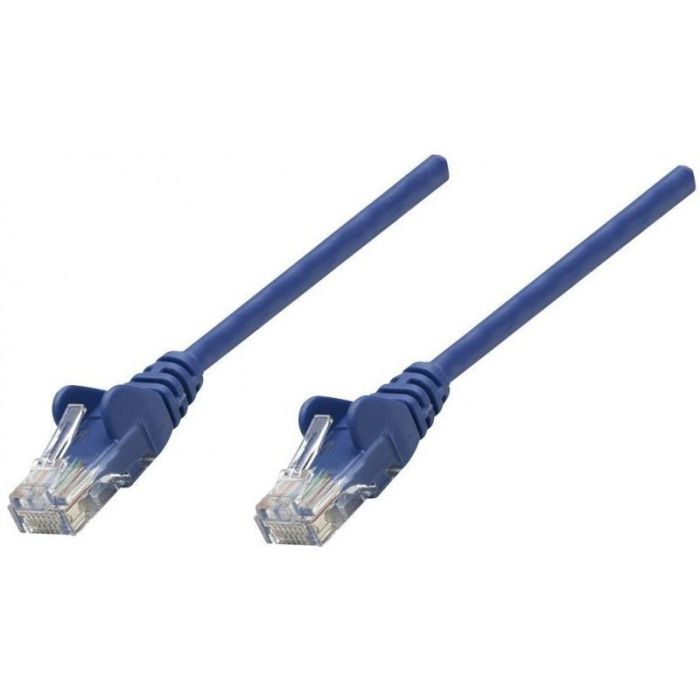 Câble Réseau RJ45 UTP Cat 6 25 mètres - Bleu