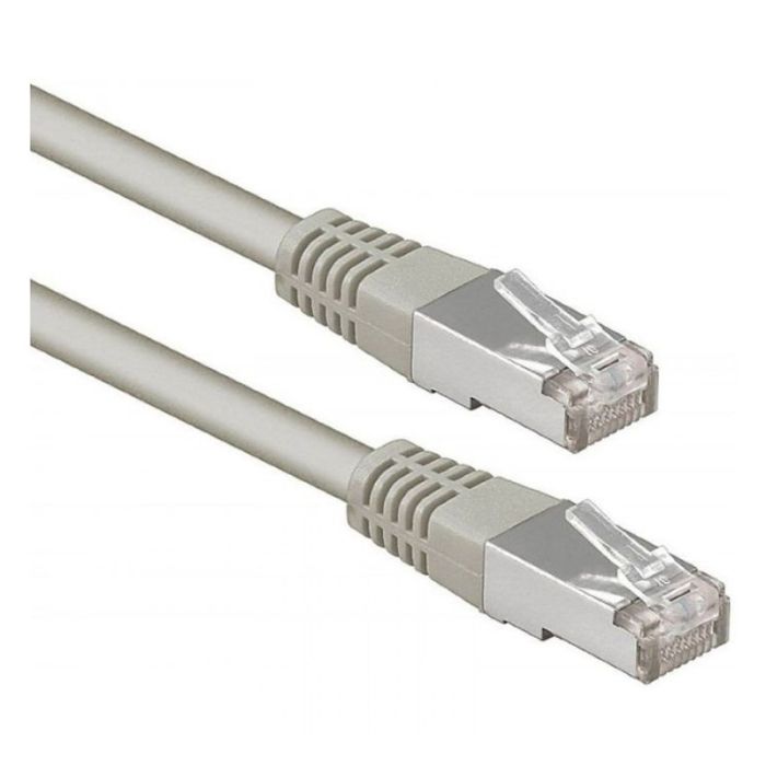 Câble Réseau UTP Cat 6 RJ45 3M - Gris