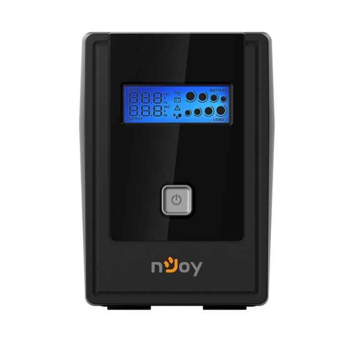 Onduleur NJOY CADU 650 In-Line 650VA/360W - Noir(CADU650)