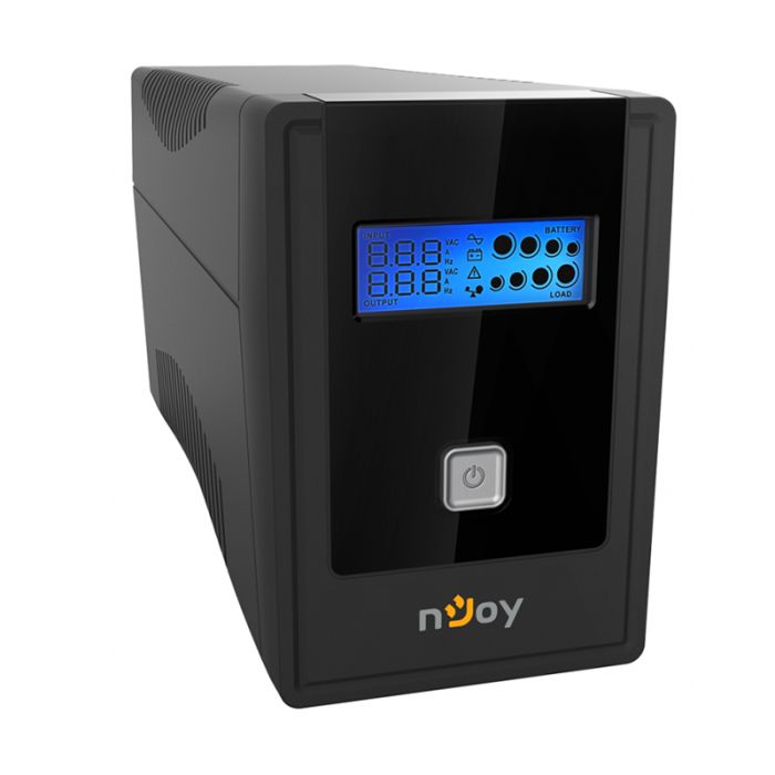 Onduleur NJOY CADU 650 In-Line 650VA/360W - Noir(CADU650)