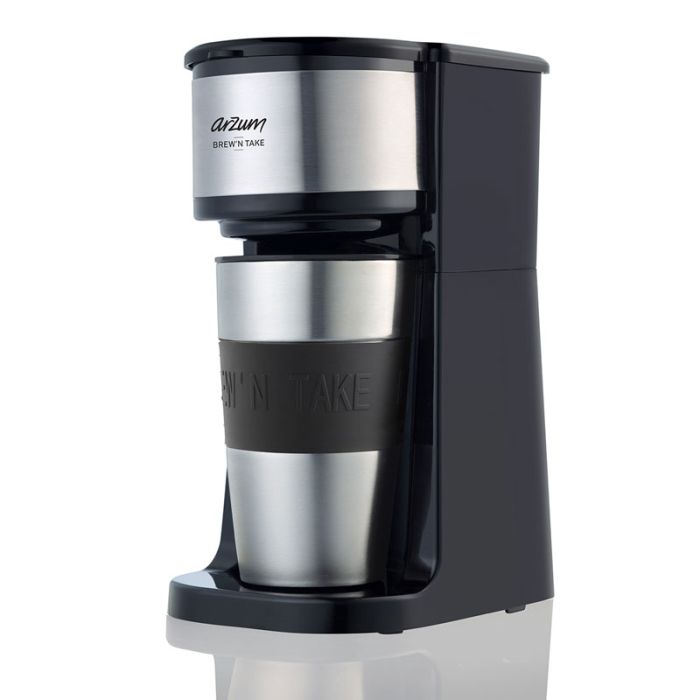 Cafetière Électrique ARZUM AR3058 750W - Chrome