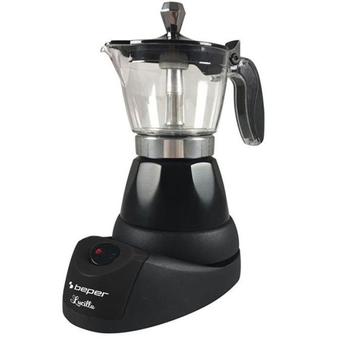 Cafetière électrique BEPER Lucilla BC-040N 400W - Noir