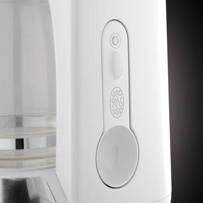 Cafetière Électrique RUSSELL HOBBS Inspire 1.25L - Blanc