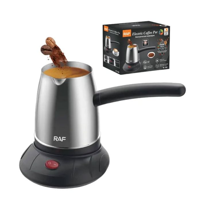 Cafetière Électrique Turc RAF R-150 600W - Inox