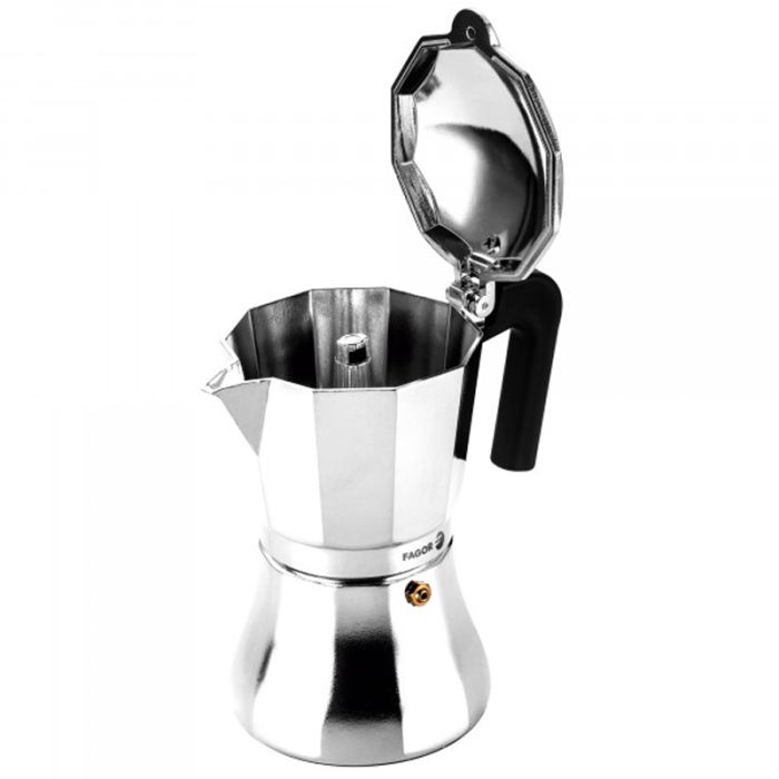 Cafetière FAGOR 81CFFGACU06 Cupy 6 Tasses - Silver