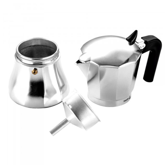 Cafetière FAGOR 81CFFGACU06 Cupy 6 Tasses - Silver