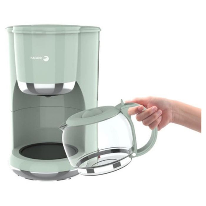 Cafetière Électrique FAGOR FG1560 1.5 Litres - Vert