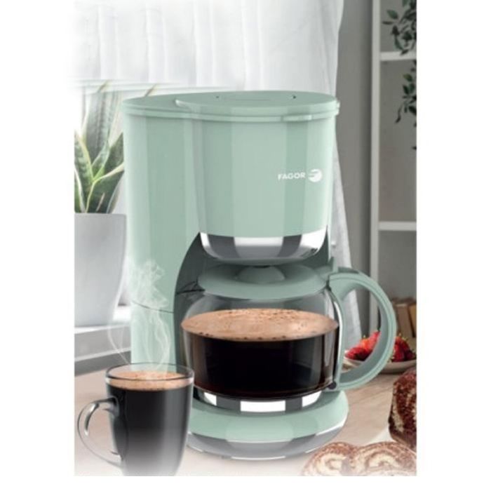 Cafetière Électrique FAGOR FG1560 1.5 Litres - Vert