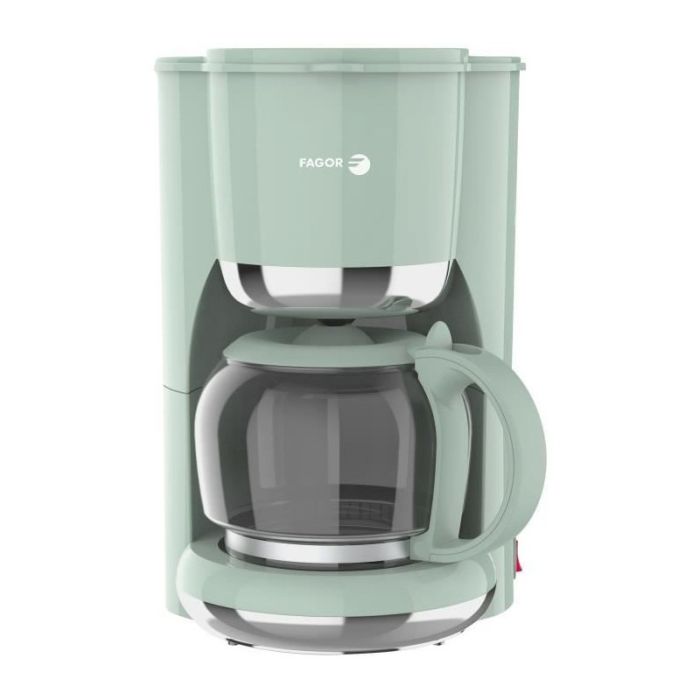 Cafetière Électrique FAGOR FG1560 1.5 Litres - Vert