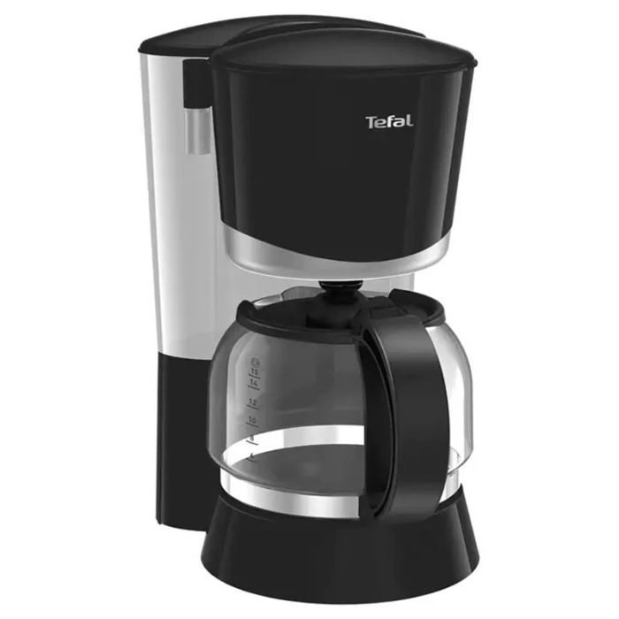 Cafetière Électrique TEFAL CM171810 1.25 Litre - Noir