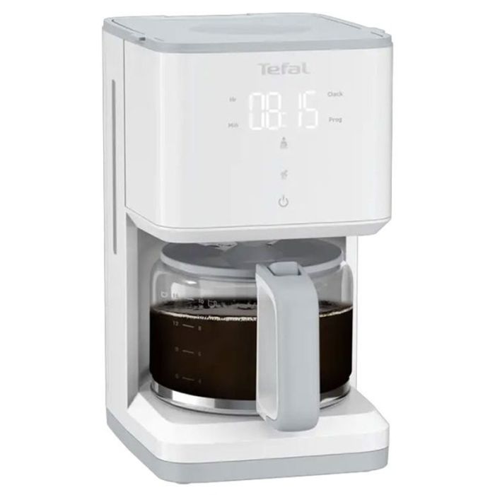 Cafetière Électrique TEFAL CM693110 1000W 1.25 Litre - Blanc