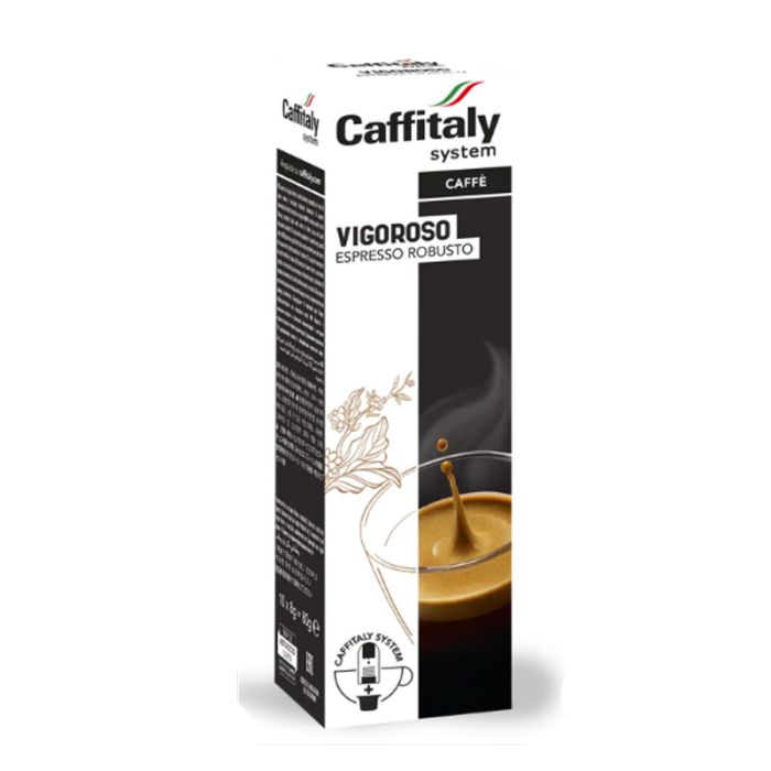 Paquet De 10 Capsules CAFFITALY Vigoroso 