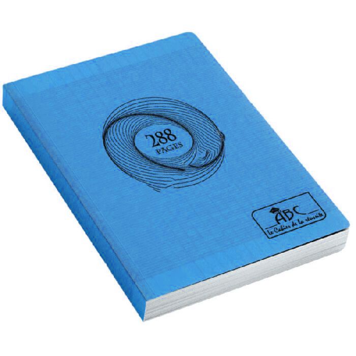 Cahier ABC Super 288 Pages 60 Gr UNI - Bleu