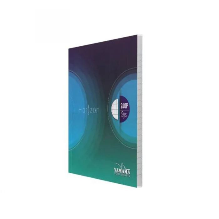 Cahier Brochure YAMAMA 240 Pages 17x22cm BMV UNI 80Gr