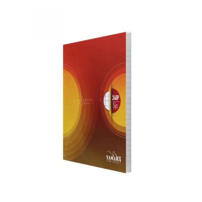 Cahier Brochure YAMAMA 240 Pages 17x22cm BMV UNI 80Gr