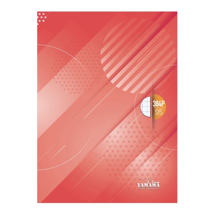 Cahier Brochure YAMAMA SYS 384 Pages 60Gr 21 x 29.7cm