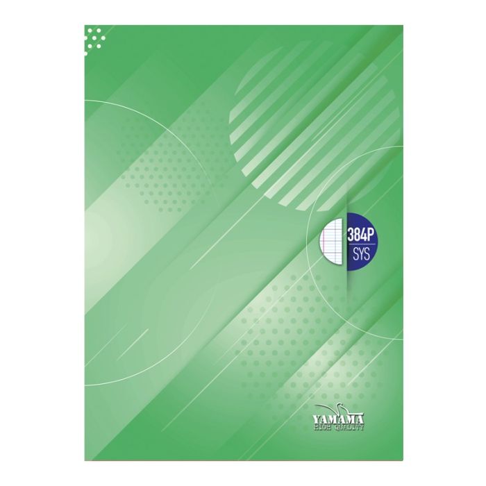 Cahier Brochure YAMAMA SYS 384 Pages 60Gr 21 x 29.7cm