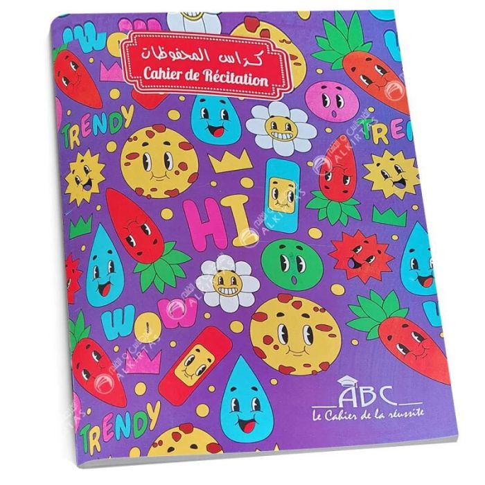 Cahier de récitation ABC Bilingue