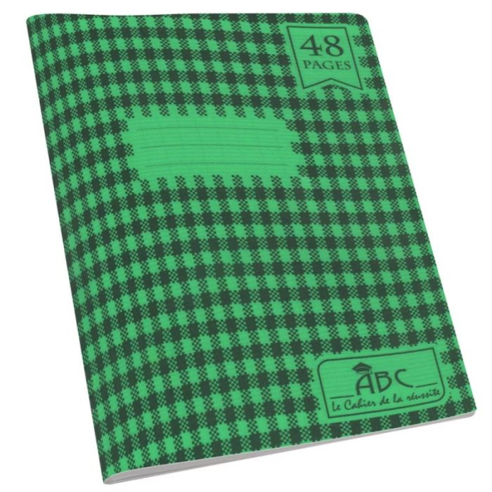 Cahier Super 48 Pages 60Gr Vert