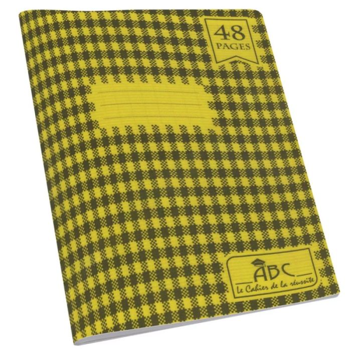 Cahier Super 48 Pages 60Gr JAUNE 