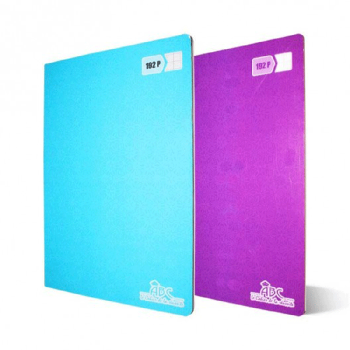 Cahier Piqûre ABC 5*5 64Gr 21x29.7 cm 96 Pages