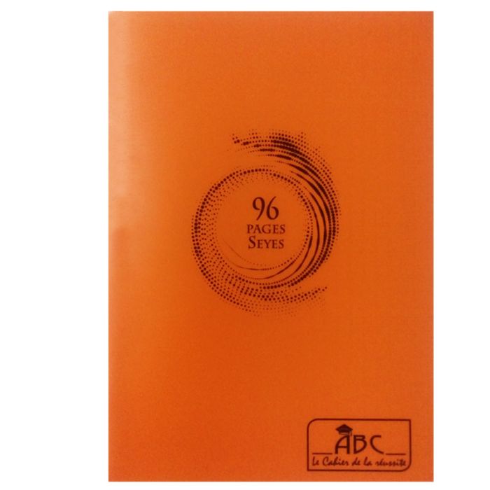 Cahier Piqure ABC 96 Pages Séyès 21X29.7 cm  