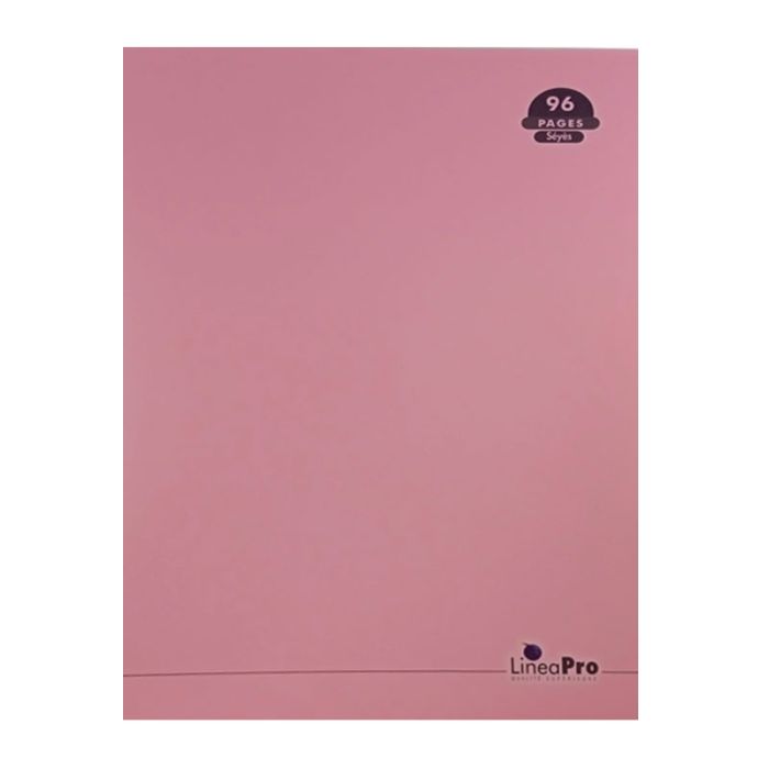 
Cahier Piqûre OMEGA 96 Pages 70g 5/5 PP avec Couverture Polypropylène - Rose
