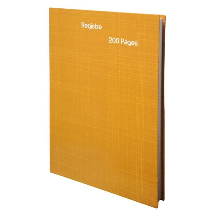 Cahier Registre A4 200 Pages 5x5 