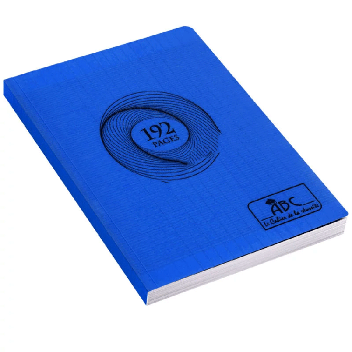 Cahier Super ABC 192 Pages 60Gr Bleu 